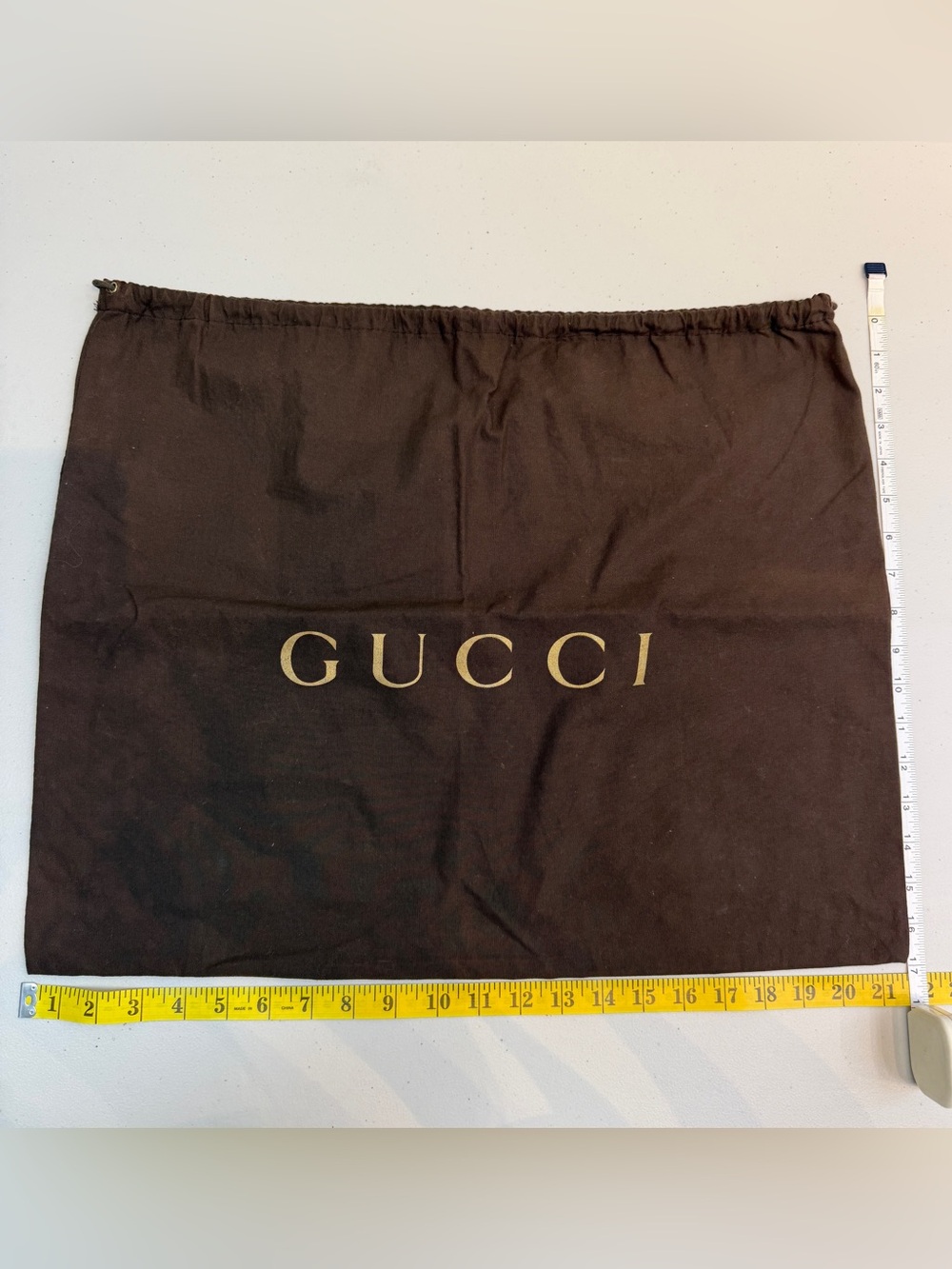 Gucci dust bag
